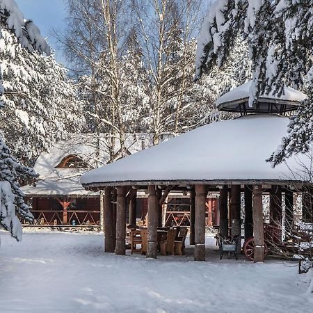 Maciejowka Borki 33 Villa Exterior foto