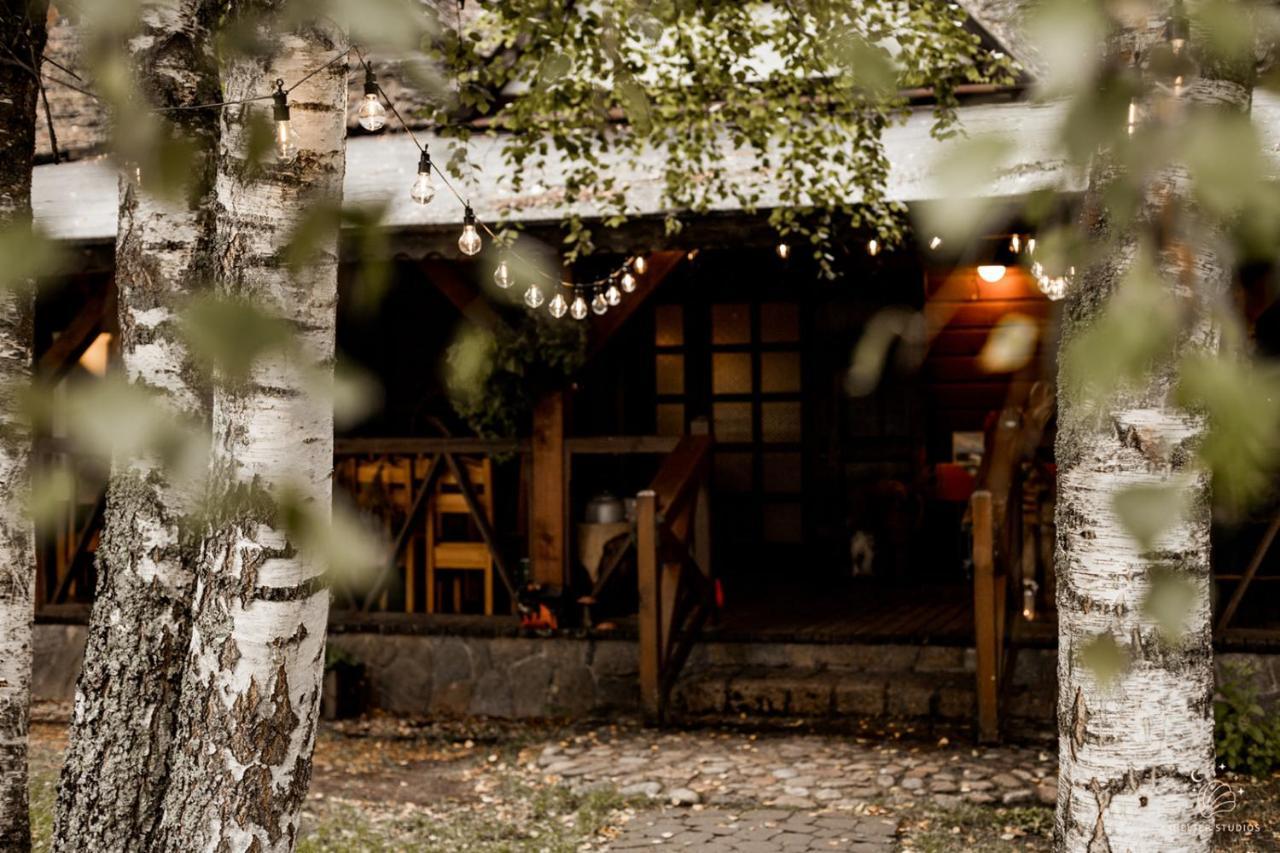 Maciejowka Borki 33 Villa Exterior foto