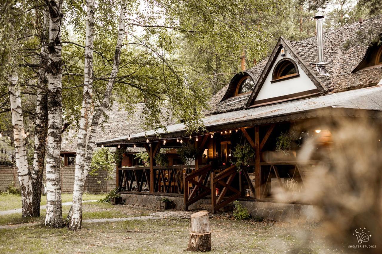 Maciejowka Borki 33 Villa Exterior foto