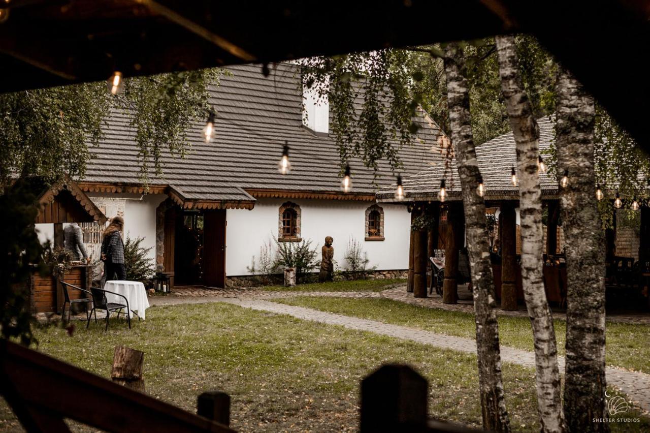 Maciejowka Borki 33 Villa Exterior foto