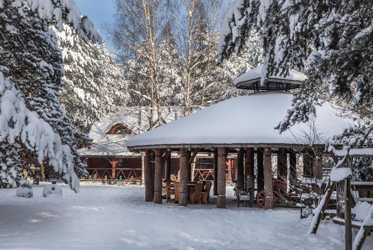 Maciejowka Borki 33 Villa Exterior foto