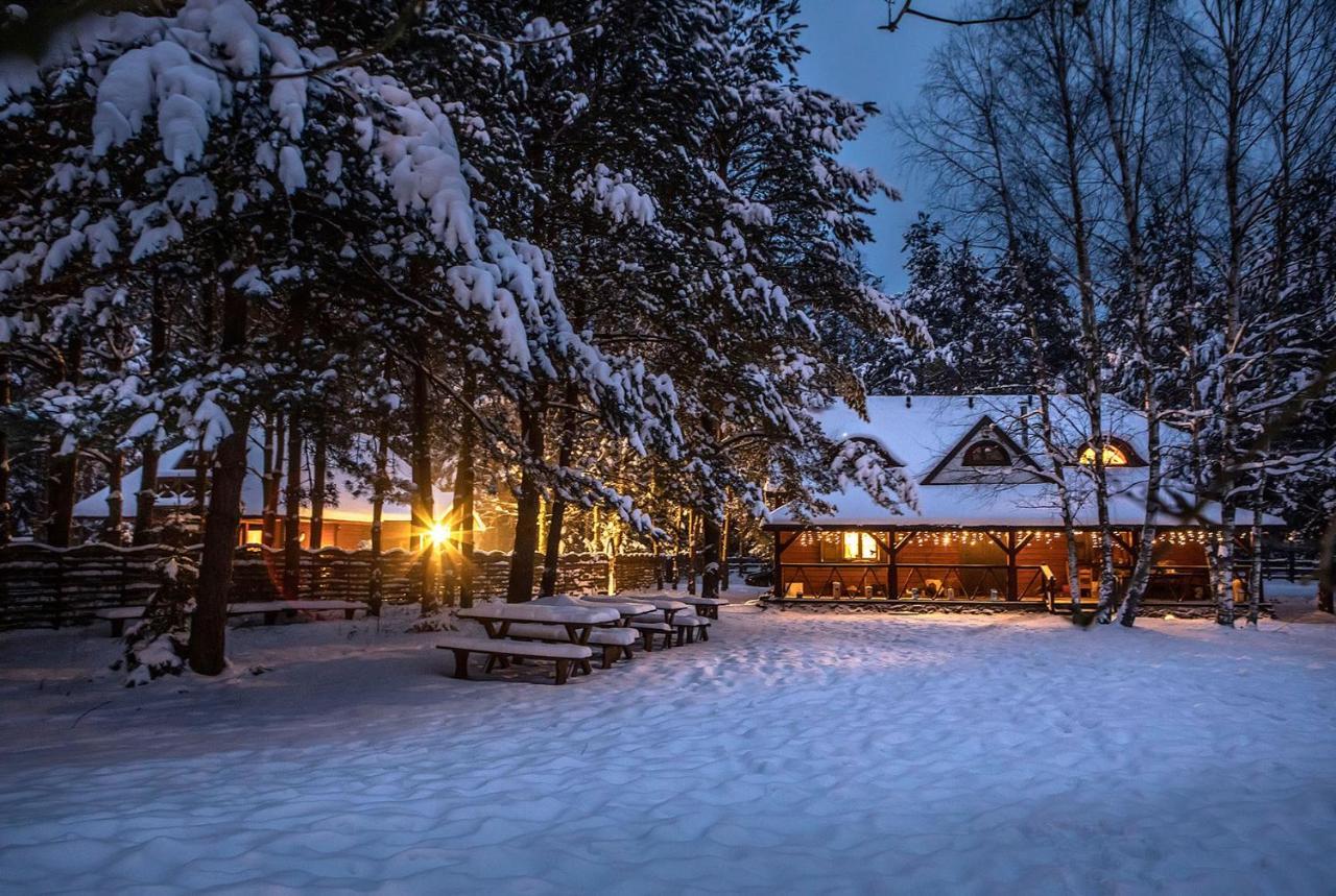 Maciejowka Borki 33 Villa Exterior foto