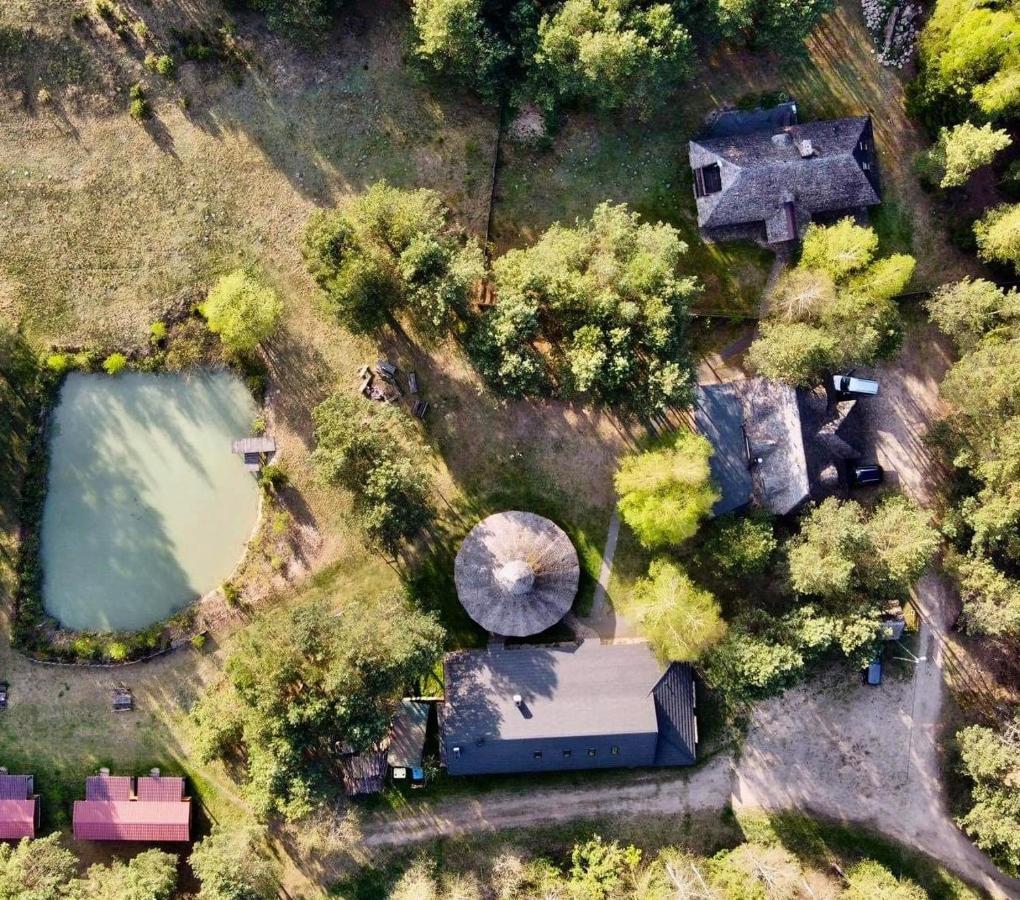 Maciejowka Borki 33 Villa Exterior foto