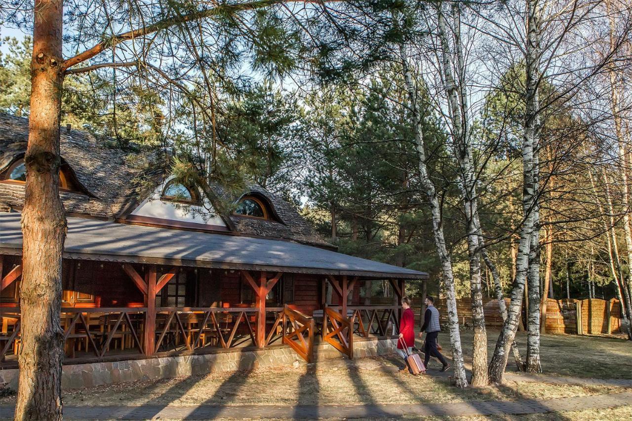 Maciejowka Borki 33 Villa Cameră foto