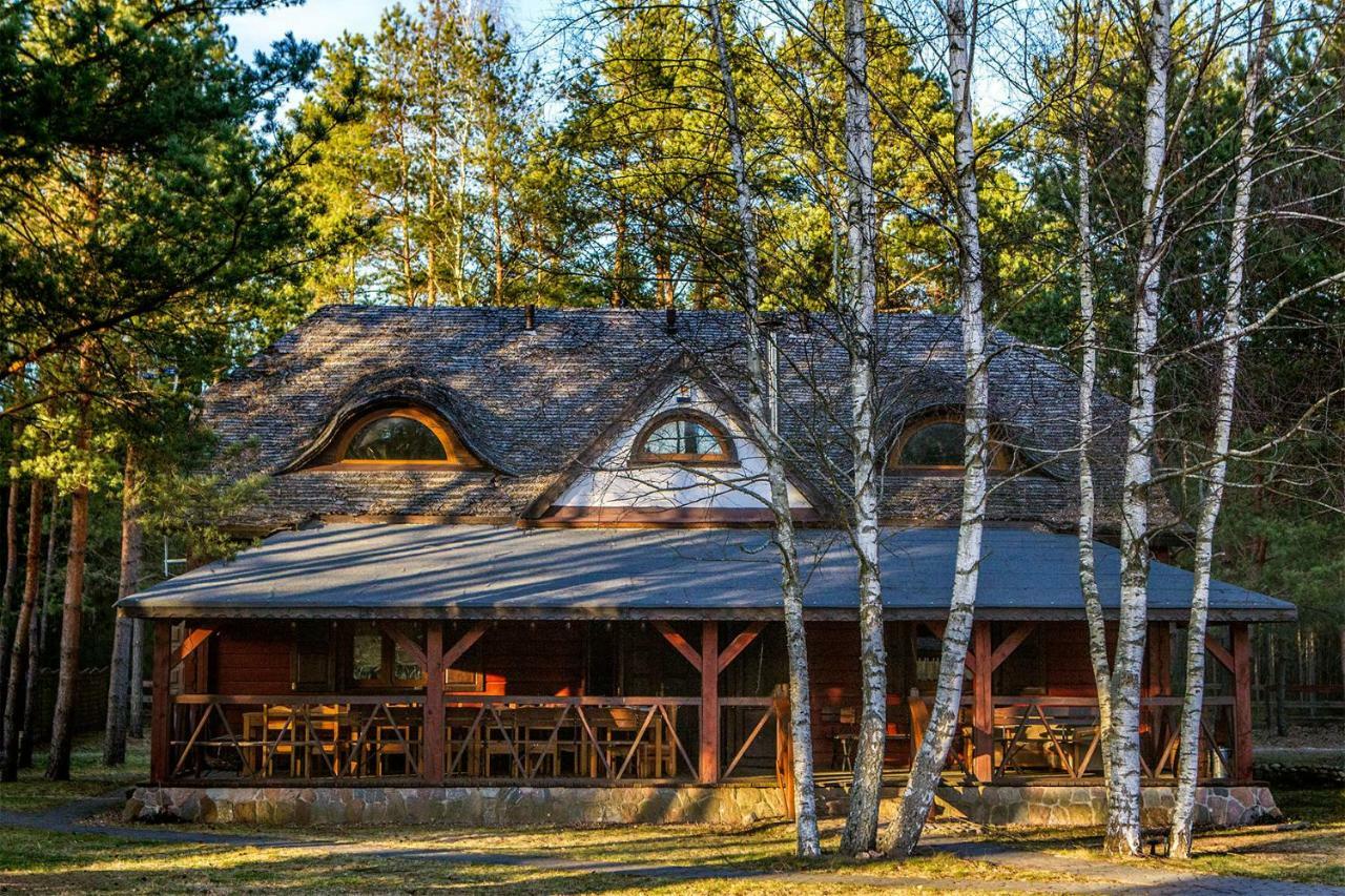 Maciejowka Borki 33 Villa Exterior foto